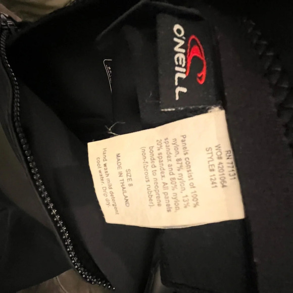 O’Neill Hammer Wetsuit - Size 8 - Picture 12 of 13